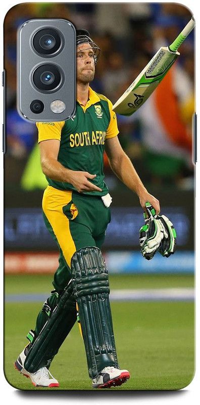 ORBIQE Back Cover for OnePlus Nord 2 5G AB DE VILLIERS, CRICKET, BATSMAN, SPORTS  (Multicolor, Hard Case, Pack of: 1)