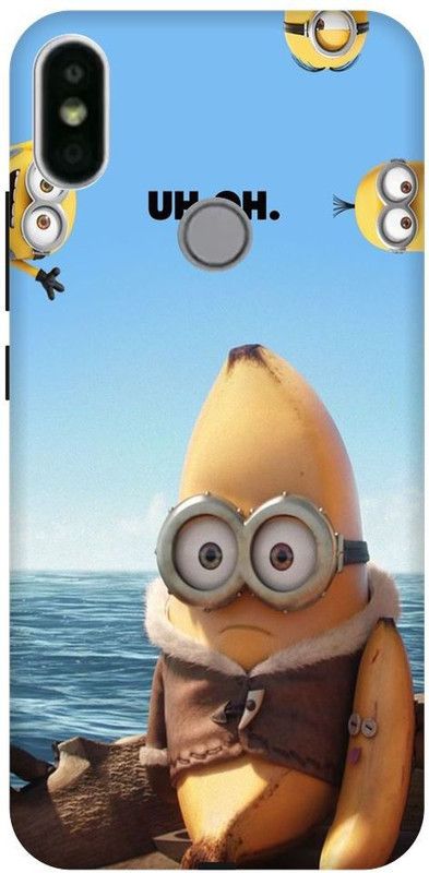 Enna Traders Back Cover for Mi Redmi Y2 ( Chess) PRINTED BACK COVER  (Multicolor, Waterproof, Pack of: 1)