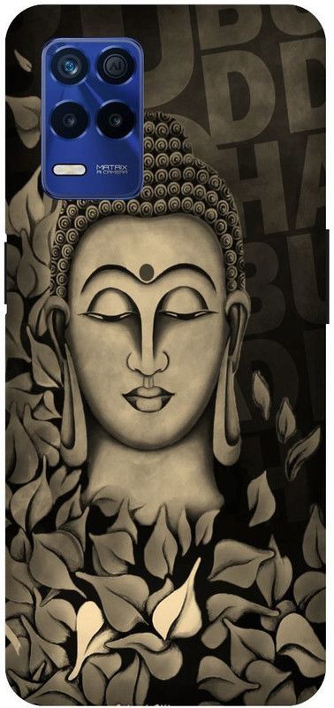 Bluvver Back Cover for Realme 8s 5G , RMX3381, Printed Buddha, Lord, Gotam Buddha, God, Spiritual, Back Cover  (Multicolor, Hard Case, Pack of: 1)