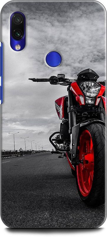 Wall Art Back Cover for Redmi Note 7 Pro DUKE, KTM, BIKE, RACER, DUCK LOVE, BIKER  (Multicolor, Dual Protection, Pack of: 1)