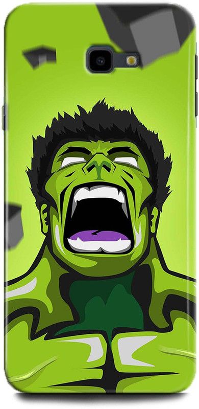 Afterglow Back Cover for SAMSUNG Galaxy J4 Plus HULK, ANGRY HULK, MARVEL, AVENGERS, SUPERHERO, COMIC  (Multicolor, Shock Proof, Pack of: 1)