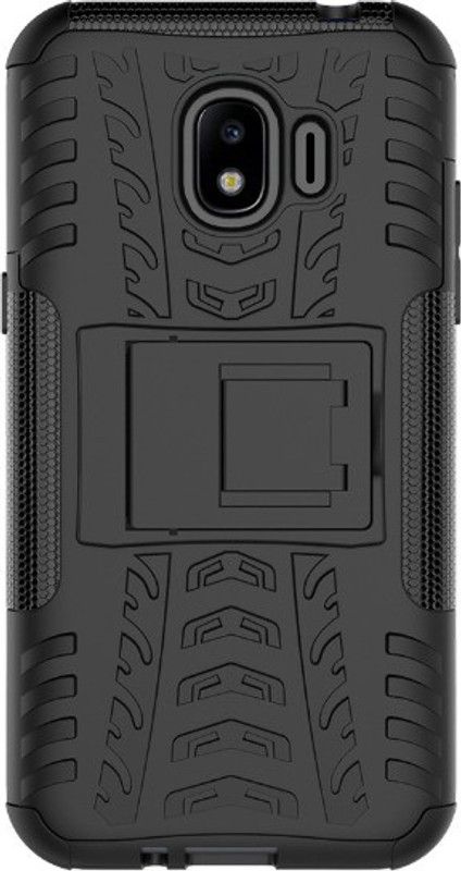 Elica Back Cover for Samsung Galaxy Grand Prime Pro  (Black, Shock Proof, Pack of: 1)