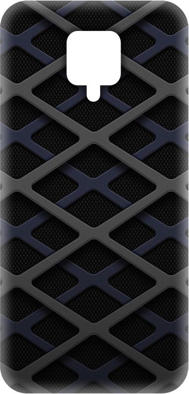 Smutty Back Cover for Poco M2 Pro, MZB9623IN - Mesh Print  (Multicolor, Hard Case, Pack of: 1)