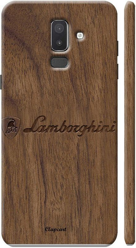Clapcart Back Cover for Samsung Galaxy A6 Plus  (Multicolor, Grip Case)