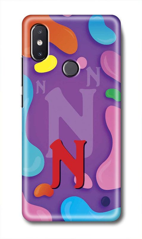 golimar Back Cover for Mi 8, Mi Redmi 8  (Multicolor, 3D Case)