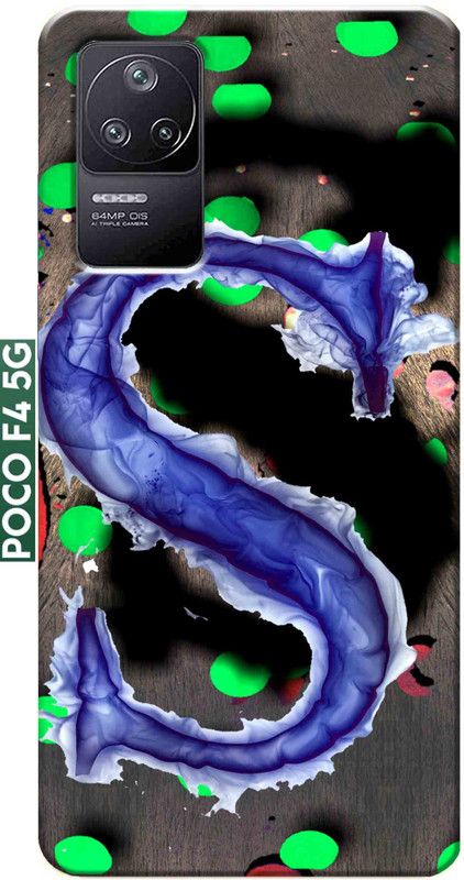 stroxy Back Cover for Poco F4 5G, Poco F4 2738  (Multicolor, Grip Case, Silicon, Pack of: 1)