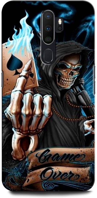 GRAFIQE Back Cover for OPPO A5 2020 CPH1931 DEATH NOTE, COMIC, DEATH STAR, ANIME, SKULL  (Multicolor, Shock Proof, Pack of: 1)