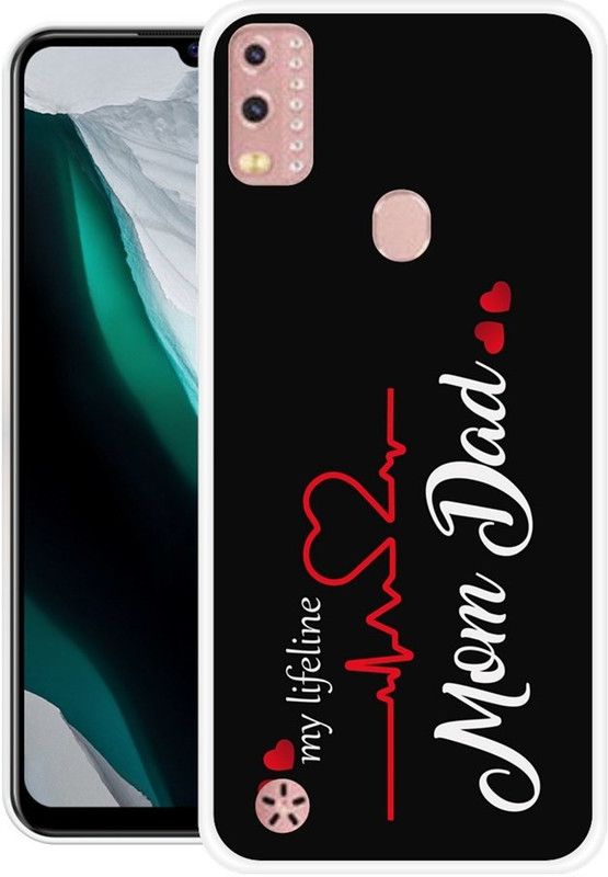 PALWALE BALAJI Back Cover for Lava Beu  (Multicolor, Grip Case, Silicon, Pack of: 1)