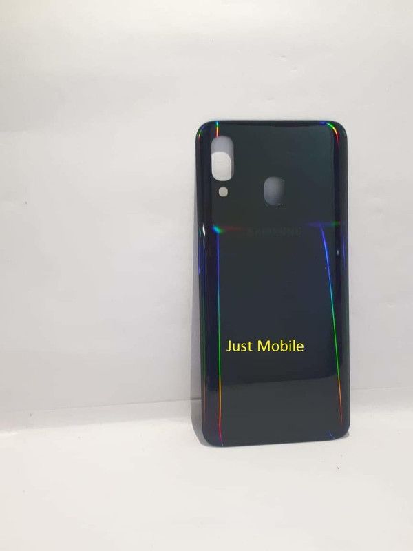 NAFS Samsung Galaxy A20 Samsung Galaxy A20 Back Panel  (Black)