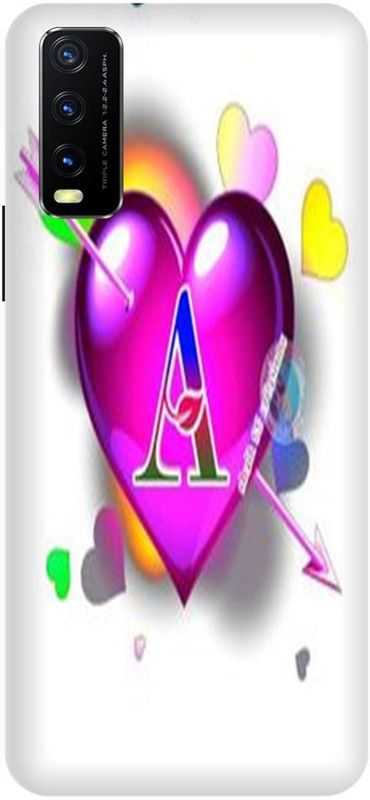 Enna Traders Back Cover for Vivo Y20A  (Multicolor, Waterproof, Pack of: 1)