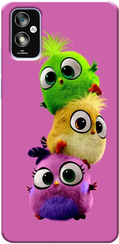 Auqueno Back Cover for Itel A23S 2826  (Multicolor, Camera Bump Protector, Silicon, Pack of: 1)