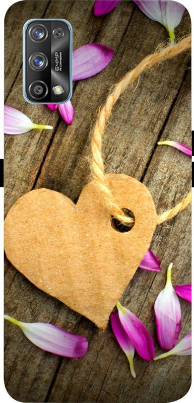 LIKELOOK Back Cover for Realme 7Pro, ( Heart, Love, theme )  (Multicolor, Shock Proof, Pack of: 1)