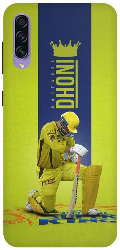 THESTONEWELL Back Cover for SAMSUNG G A50S MS DHONI, WALLPAPER)  (Multicolor, Waterproof, Pack of: 1)