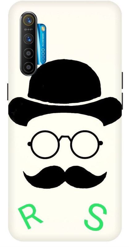 THESTONEWELL Back Cover for REALME XT GUDAA GUDEE RS R.S RS LETER RS WORD  (Multicolor, Waterproof, Pack of: 1)