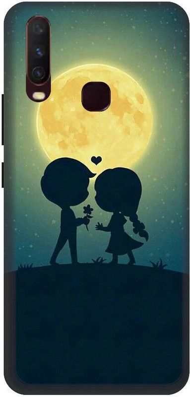 Vinsmoke Back Cover for Vivo Y15 Love, Cute, Love cover, Love you, Heart  (Multicolor, Shock Proof, Pack of: 1)
