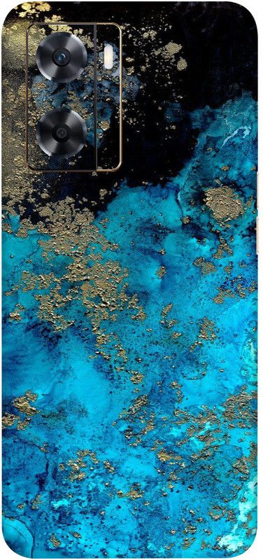 Gizmo Wraps Oppo A77s Mobile Skin  (Multicolor)