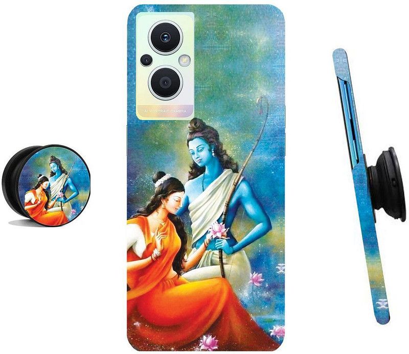 ZAPPY Back Cover for Oppo F21 Pro 5G, Oppo F21s Pro 5G  (Multicolor, Cases with Holder)