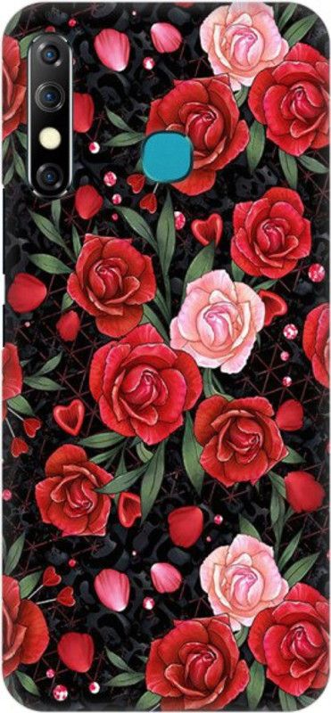 COBIERTAS Back Cover for Infinix Hot 8  (Multicolor, Hard Case)
