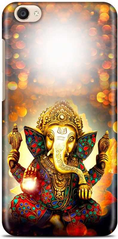 Sankee Back Cover for VIVO Y55s  (Yellow, Hard Case)