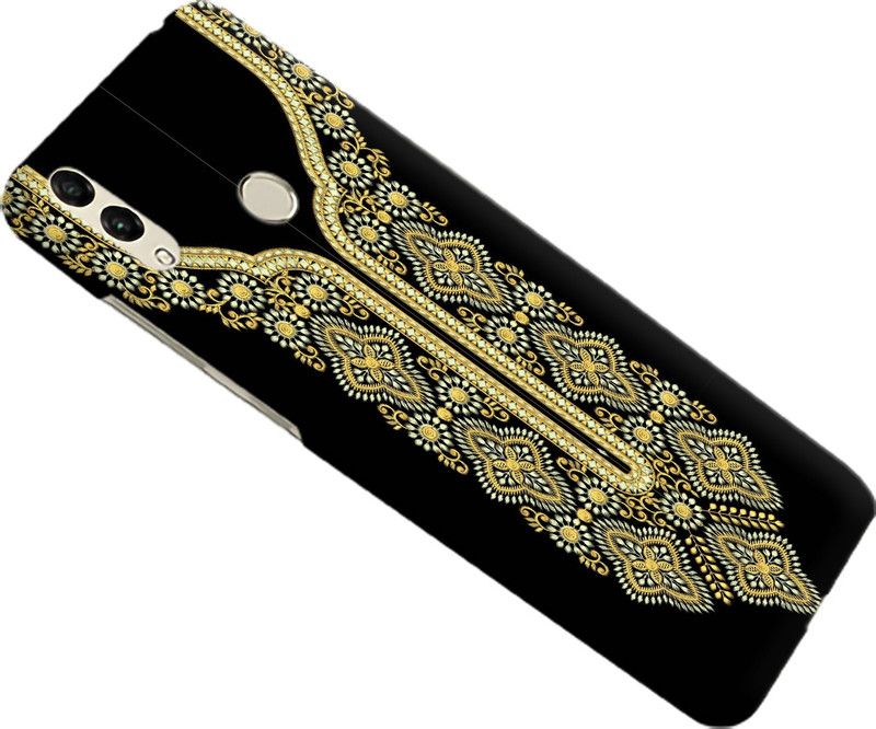 CoDecor Back Cover for Oppo Realme C1  (Black, Hard Case, Pack of: 1)