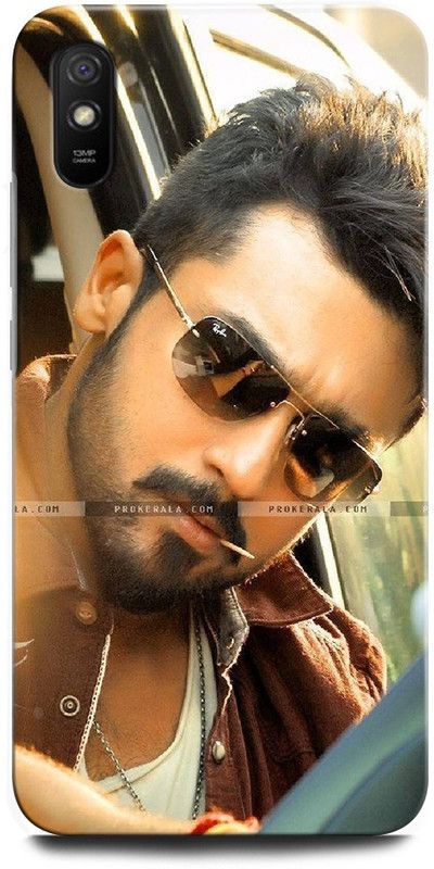 ORBIQE Back Cover for Redmi 9i MZB0A5HIN SURYA, TAMIL ACTOR, STYLISH STAR, TAMIL STAR, SOUTH STAR  (Multicolor, Hard Case, Pack of: 1)