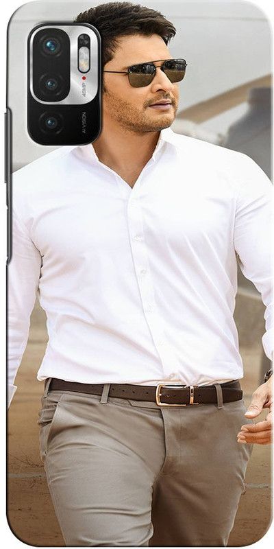 ORBIQE Back Cover for POCO M3 Pro MZB0956IN MAHESH BABU, TAMIL ACTOR, STYLISH STAR, SOUTH STAR  (Multicolor, Hard Case, Pack of: 1)