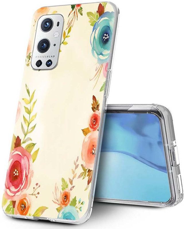 Flipkart SmartBuy Back Cover for OnePlus 9 Pro  (Multicolor, Grip Case, Silicon, Pack of: 1)