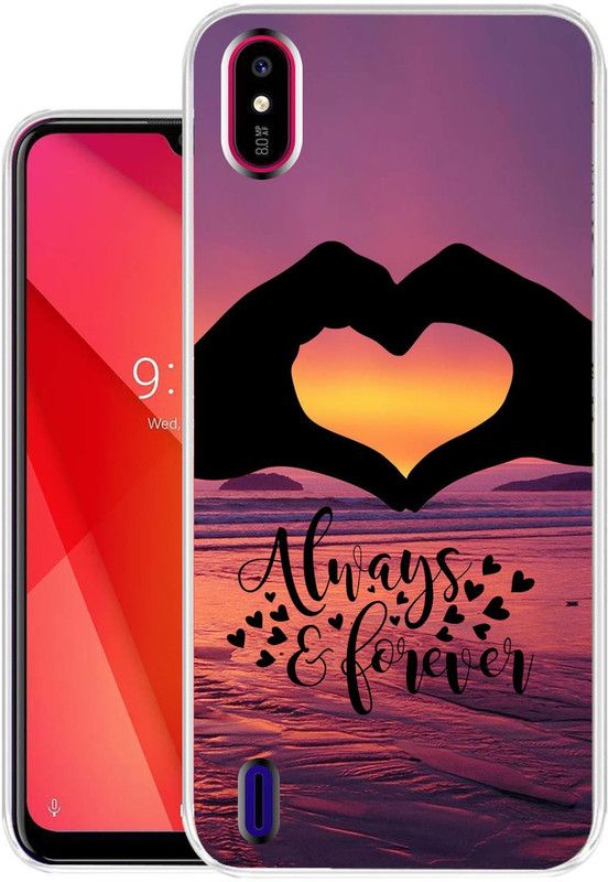 Flipkart SmartBuy Back Cover for Lava Z53  (Orange, Dual Protection, Silicon, Pack of: 1)