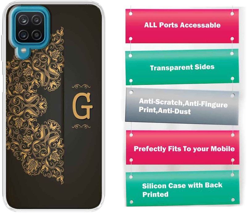 SWAGMYCASE Back Cover for Samsung Galaxy A12  (Grey, Silicon, Pack of: 1)