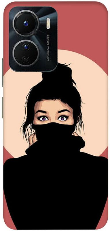 Upshot Back Cover for Vivo Y16  (Multicolor, Flexible, Silicon, Pack of: 1)