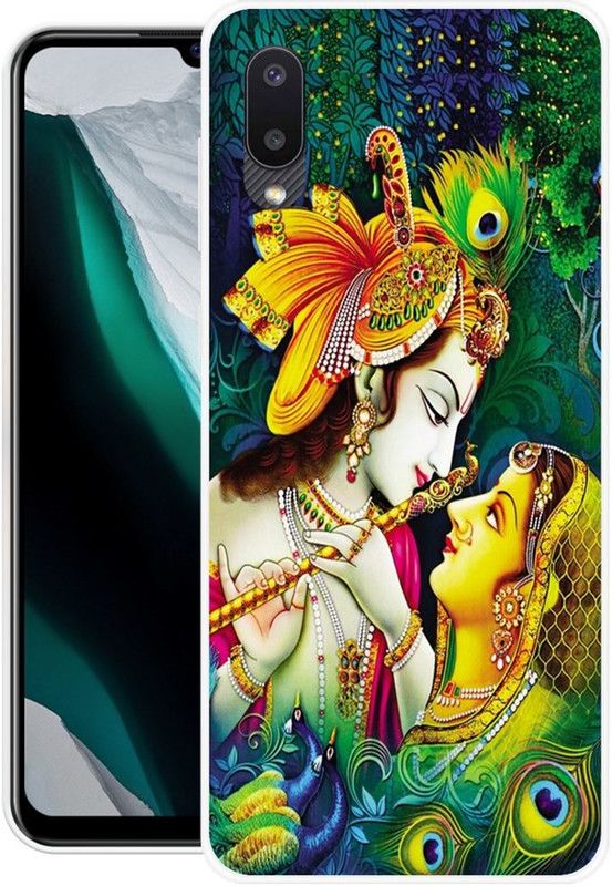 SIMAWAT Back Cover for Samsung Galaxy M02, Samsung Galaxy A02  (Multicolor, Grip Case, Silicon, Pack of: 1)