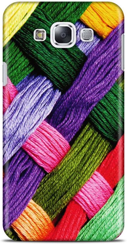 Sankee Back Cover for Samsung Galaxy E7  (Multicolor, Hard Case)