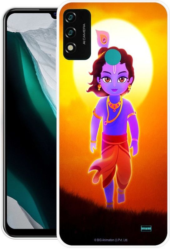 INDIALAND Back Cover for Micromax In 2B  (Multicolor, Grip Case, Silicon)