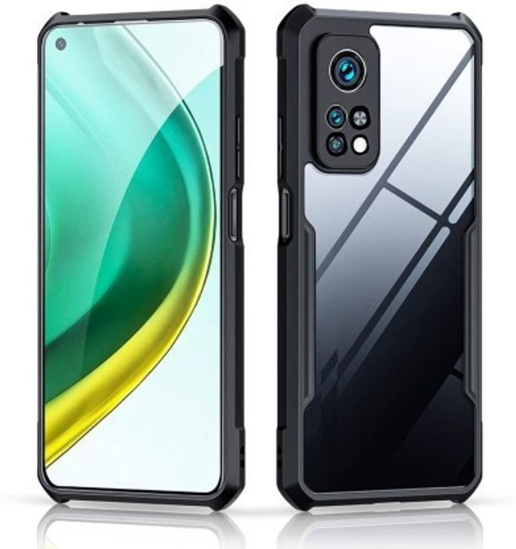 SMBHAVV Back Cover for POCO M4 Pro 4G  (Black, Shock Proof, Pack of: 1)