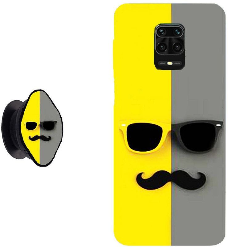 My Swag Back Cover for Poco M2 Pro, Mi Redmi Note 9 Pro, Mi Redmi Note 9 Pro Max (Multicolor, Cases with Holder)  (Multicolor, Cases with Holder, Pack of: 1)