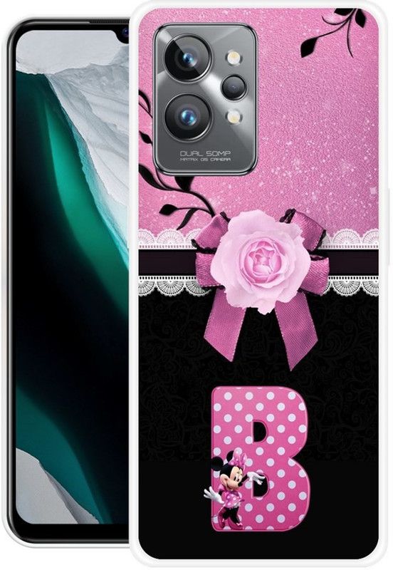 SHIVKUDI Back Cover for Realme GT 2 Pro  (Multicolor, Grip Case, Silicon, Pack of: 1)