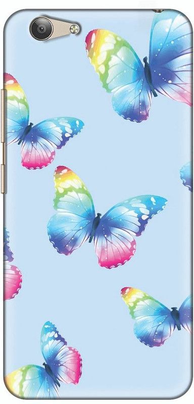 SPBR Back Cover for VIVO V5S,Vivo V5  (Multicolor, Anti-radiation)