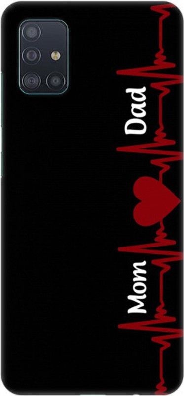 Hizowah Enterprises Back Cover for Samsung Galaxy A51  (Multicolor, Pack of: 1)