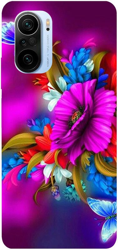 Yuphoria Back Cover for Mi 11X Pro 5G  (Multicolor, Grip Case, Silicon, Pack of: 1)