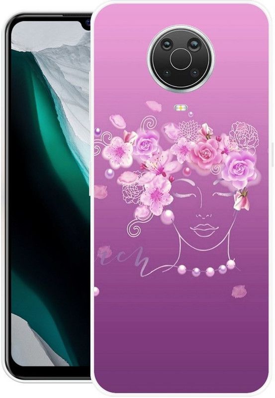 redfly Back Cover for Nokia G10, Nokia G280  (Multicolor, Grip Case, Silicon, Pack of: 1)