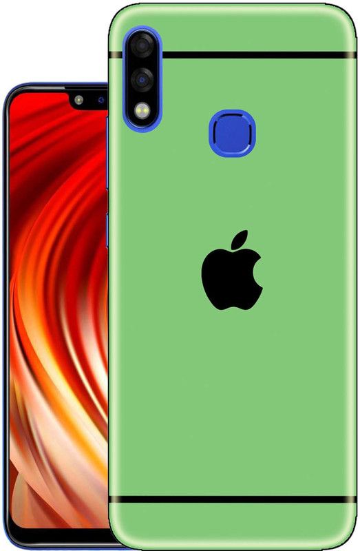 Snazzy Back Cover for Infinix Hot 7 Pro  (Green, Grip Case, Silicon, Pack of: 1)