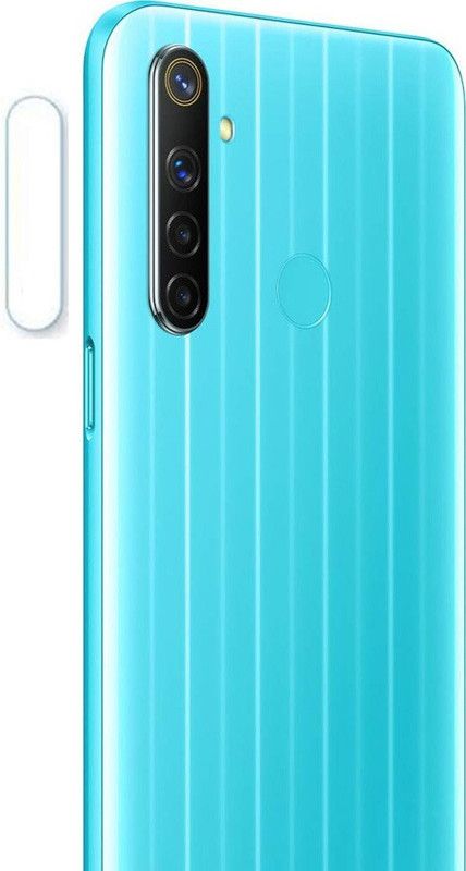 hirdesh Back Camera Lens Glass Protector for Realme Narzo 10 camera lens  (Pack of: 1)