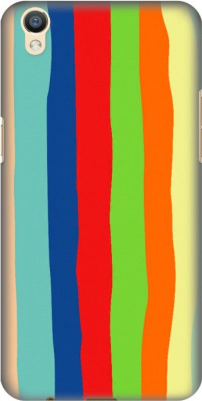 COBIERTAS Back Cover for Oppo A37f  (Multicolor, Pack of: 1)