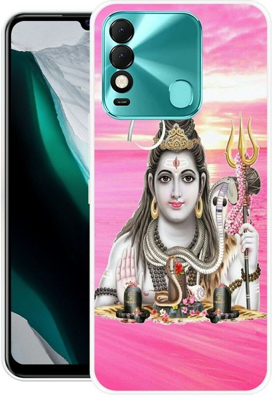 SHIVKUDI Back Cover for Tecno Spark 8T  (Multicolor, Grip Case, Silicon, Pack of: 1)