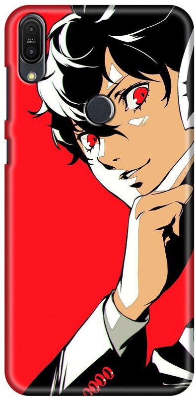 KIZIN Back Cover for Asus Zenfone Max Pro M1  (Multicolor, Hard Case)