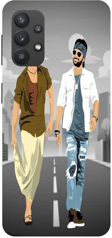 Wall Art Back Cover for SAMSUNG GALAXY M32 (5G) Friends, Stylish, Enjoyed Printed  (Multicolor, Dual Protection, Pack of: 1)