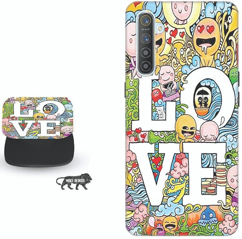 SPBR Back Cover for Realme XT, Realme X2  (Multicolor, Cases with Holder, Pack of: 1)