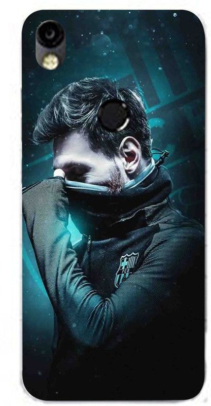 Golden Mask Back Cover for Sky Hawk Back Cover For Tecno Camon I Air Tomcruise  (Multicolor, Waterproof, Silicon, Pack of: 1)