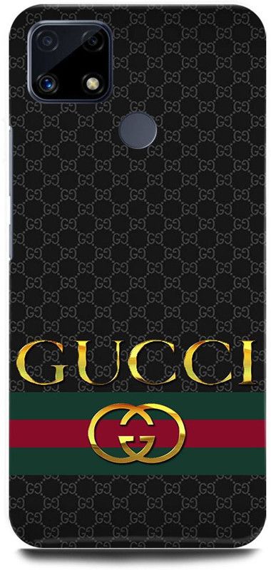 FRONK Back Cover for Realme C25s, RMX3197, GUCCI, SIGN, LOGO, EMBLEM, DESIGN  (Grey, Hard Case, Pack of: 1)