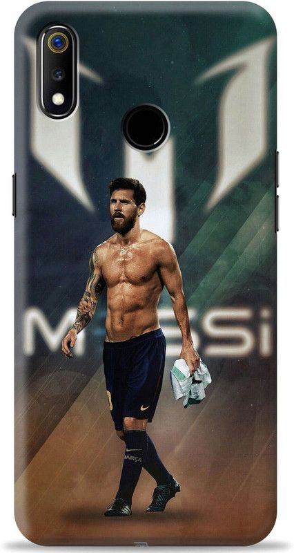 Crafter Back Cover for Realme 3i  (Multicolor, Shock Proof, Pack of: 1)